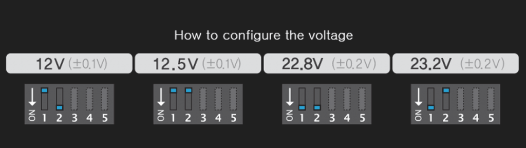 Low Voltage Cut-Off Settings